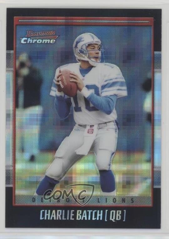 2001 Bowman Chrome X-Fractor Charlie Batch #39 0b5