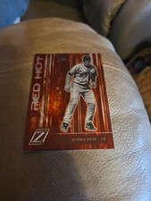 2005 Donruss Zenith RED HOT Aubrey Huff #RH-4 Tampa Bay Rays