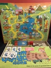 Vintage 1965 Allan Sherman's Camp Granada Board Game Milton Bradley (Incomplete)