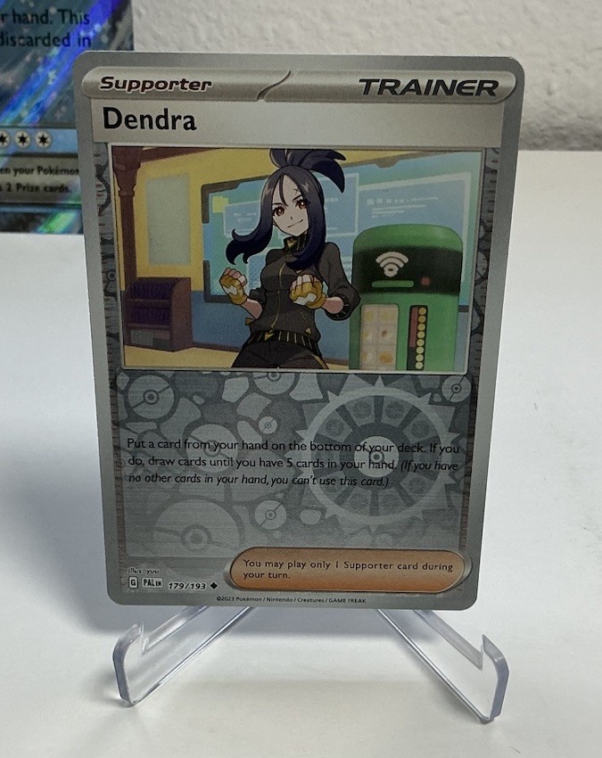Pokemon - Dendra - 179/193 - Reverse Holo - Paldea Evolved  - NM/M