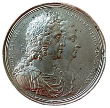 Medaille England : William III & Mary II auf Die Eroberung von Limerick. (1691)