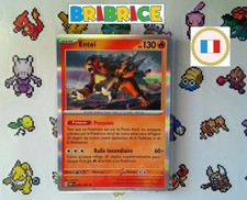 Carte pokemon Entei OBF 30/197 HOLO FR