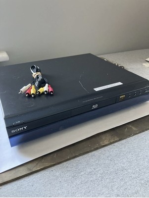 Sony BDP-S300 Blu-ray Player Full HD 1080P Video (Tested & Working)