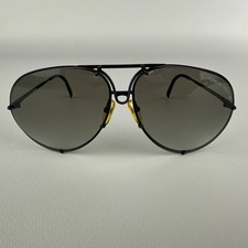CARRERA PORSCHE Design Sunglasses Vintage Teardrop 5621A Matte Black 135mm