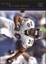 2008 SP Rookie Edition #14 Ed Reed Card. rookie card picture