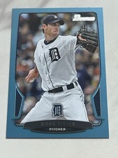 2013 Bowman Blue Doug Fister /500 Detroit Tigers #75