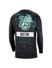 Nike Boston Celtics 75th Anniversary Men Large Championships Long Sleeve T-Shirt