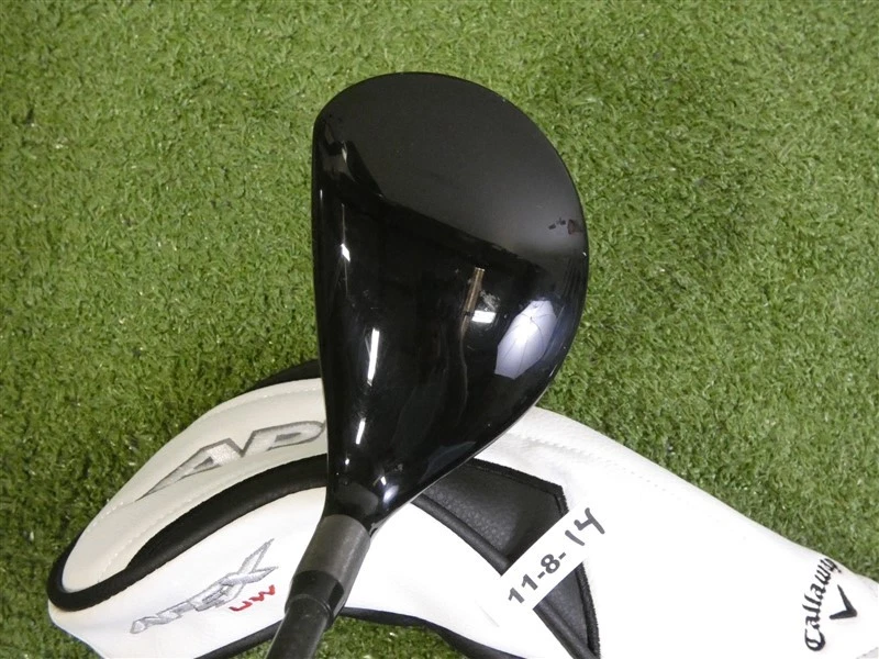 Callaway Apex UW 24 21* Utility Wood TPT 15 Hi X Extra Stiff Graphite w HC 41" - Image 3 of 4