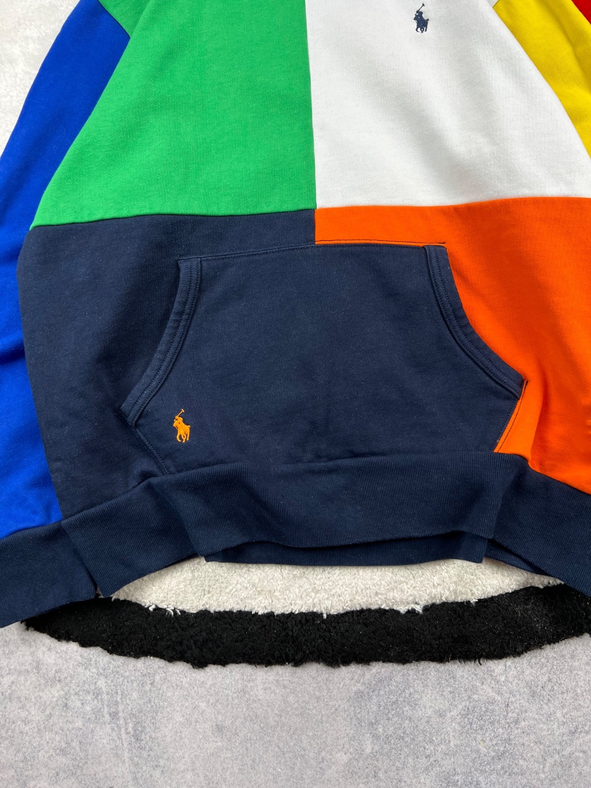 Polo Ralph Lauren VTG Patchwork Multi Colour Men'… - image 5