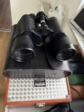 FERNGLAS HENSOLDT WETZLAR 7X50 MADE IN WESTERN  GERMANY GUTER ZUSTAND!