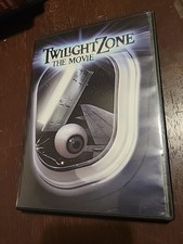 Twilight Zone: The Movie DVD, EXCELLENT, AUTHENTIC, TESTED, LIKE NEW