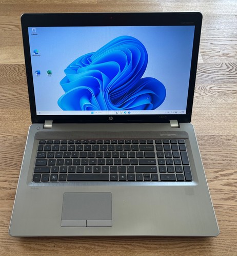 HP 17,3 Zoll Notebook 4730s Windows 11 Office 2024, SSD + Akku NEU, QWERTY