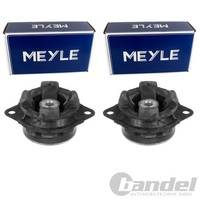 2X Meyle AUTOMATIK-GETRIEBELAGER Hinten Passend FüR Audi 80 Cabriolet Coupe