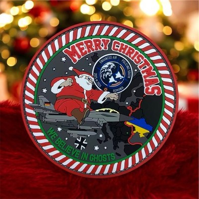We Belive In Ghosts Christmas Edition Patch  Enhanced Air Policing South  TLG 71R