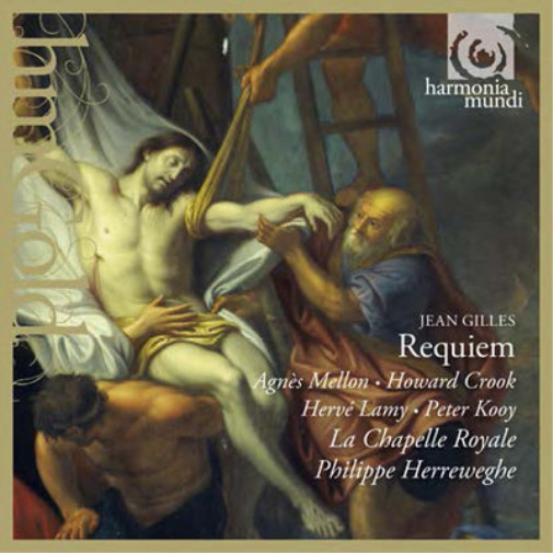 Жан Жиль Jean Gilles: Альбом Requiem (CD)