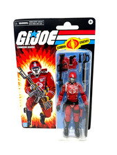 GI Joe Hasbro Classified Retro Series Crimson Guard SEALED Action Figure  S