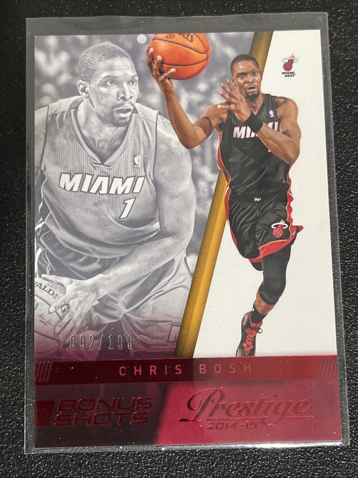 2014-15 Panini Prestige - Chris Bosh #136 Bonus Shots Red /199