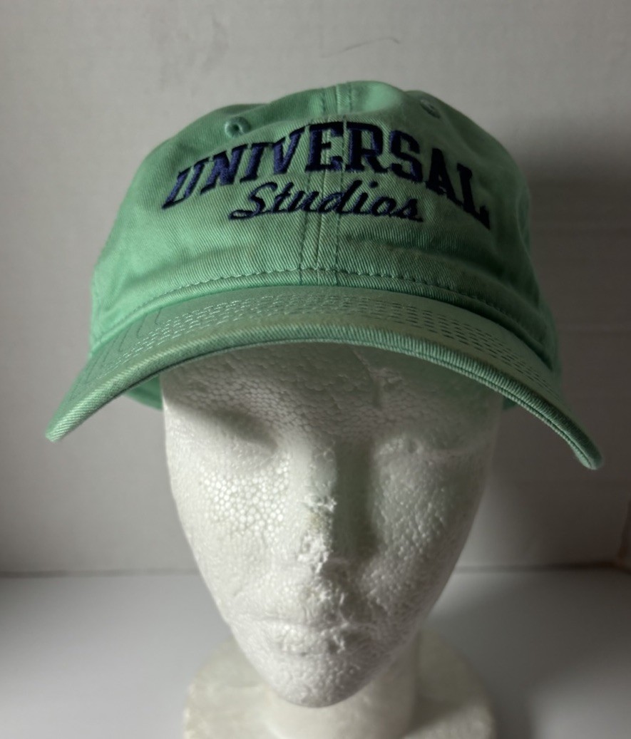 Universal Studios Mint Green Strapback  Cap Hat - image 1