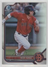 2022 Bowman Chrome Prospects Refractor 242/499 Nick Yorke #BCP-192 1lj1