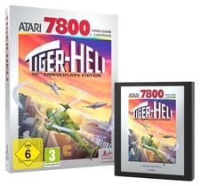 Tiger Heli Atari 7800, 7800+, 2600+ Video Gam...