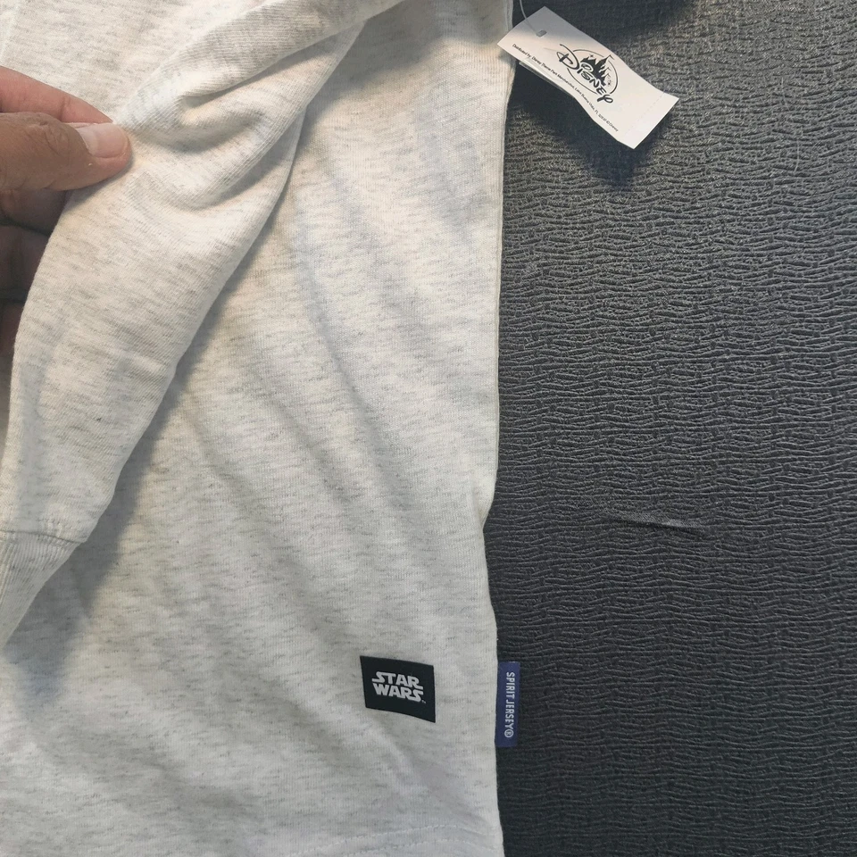 迪士尼星球大战“我知道”精神球衣成人 XS 全新 — 第 3/4 张图片