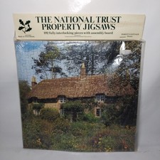 Hardy's Cottage The National Trust Property Jigsaws 192 Pieces New Vintage Flat
