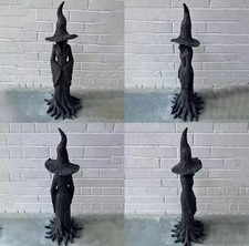 Cracker Barrel Witch Statue - 2025 Halloween Decor - New