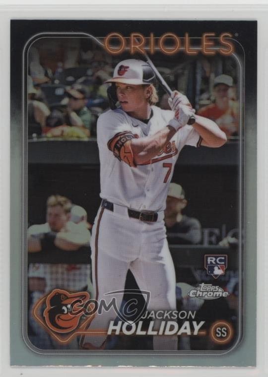 2024 Topps Chrome Refractor Jackson Holliday #88 1r7r