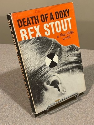 NERO WOLFE Death of a Doxy by Rex Stout (1966 Hardcover DJ)