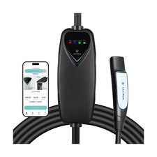 Lectron Level 2 Tesla Charger WiFi Version - 240V, 40 Amp, NEMA 14-50 Plug,...