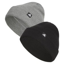 adidas Performance Fold Beanie Double Layer 2-Pack Black  Gray