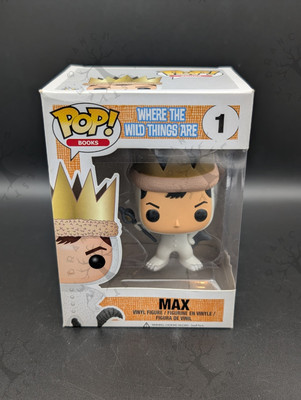 #ad #ad Funko Pop • Books • Where the Wild Things Are: Max #1 $84.99