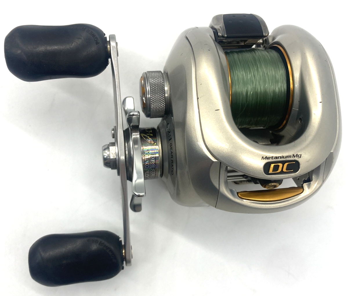 SHIMANO 08 Metanium Mg DC Right Bait Casting Reel with Box JAPAN