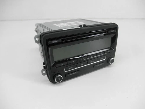 Genuine VW Radio Tiguan Scirocco Polo 5N0035164 US USA CD AM FM Satellite SAT