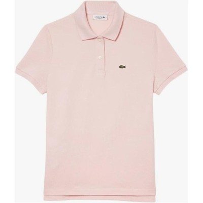 Lacoste Women's Regular Fit Soft Cotton Petit Pique Polo Nidus 14