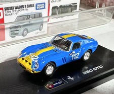 Bburago 1:64 Ferrari 250 GTO Diecast Metal Model Vehicle Car New in Box