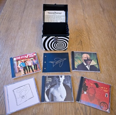 スマッシング パンプキンズ：エアロプレインフライズハイ CDボックスセット The Aeroplane Flies High by The Smashing Pumpkins 5 CD Box Set