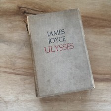 1934 ULYSSES James Joyce Modernist Irish Literature Novel Obscenity Cloth 6thP