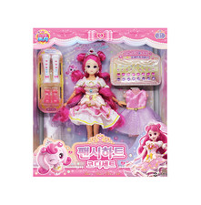 NEW Princess Catch Teenieping Fancy Heart Doll Dress Up Set Korean Toy 2025