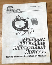 Ford Racing Efi Engine Management Harness Installation Wiring Harness Manual Ford Racing Efi Engine Management Harness Installation Wiring Harness Manual