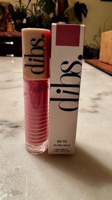 Dibs - go to glossy balm - 5 shades to choose from READ DESCRIPTION FULLY 