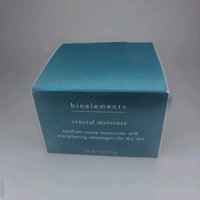 Bioelements Crucial Moisture 2.5 oz. Facial Moisturizer