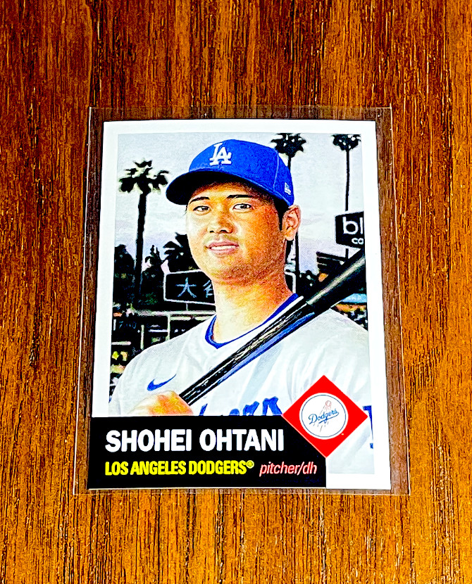 Shohei Ohtani 2024 Topps Living #729⚾⚾⚾Short Print SP⚾⚾⚾LA Dodgers⚾⚾ThePennyGame