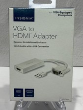 INSIGNIA VGA to HDMI Adapter