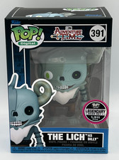 Funko Pop Digital ~ Adventure Time THE LICH as BILLY #391 Legendary ~ LE 1311