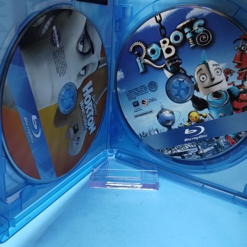 Horton Hears a Who / Robots / Space Chimps (Blu-ray 2012, 3 Disc Set) - Picture 3 of 4
