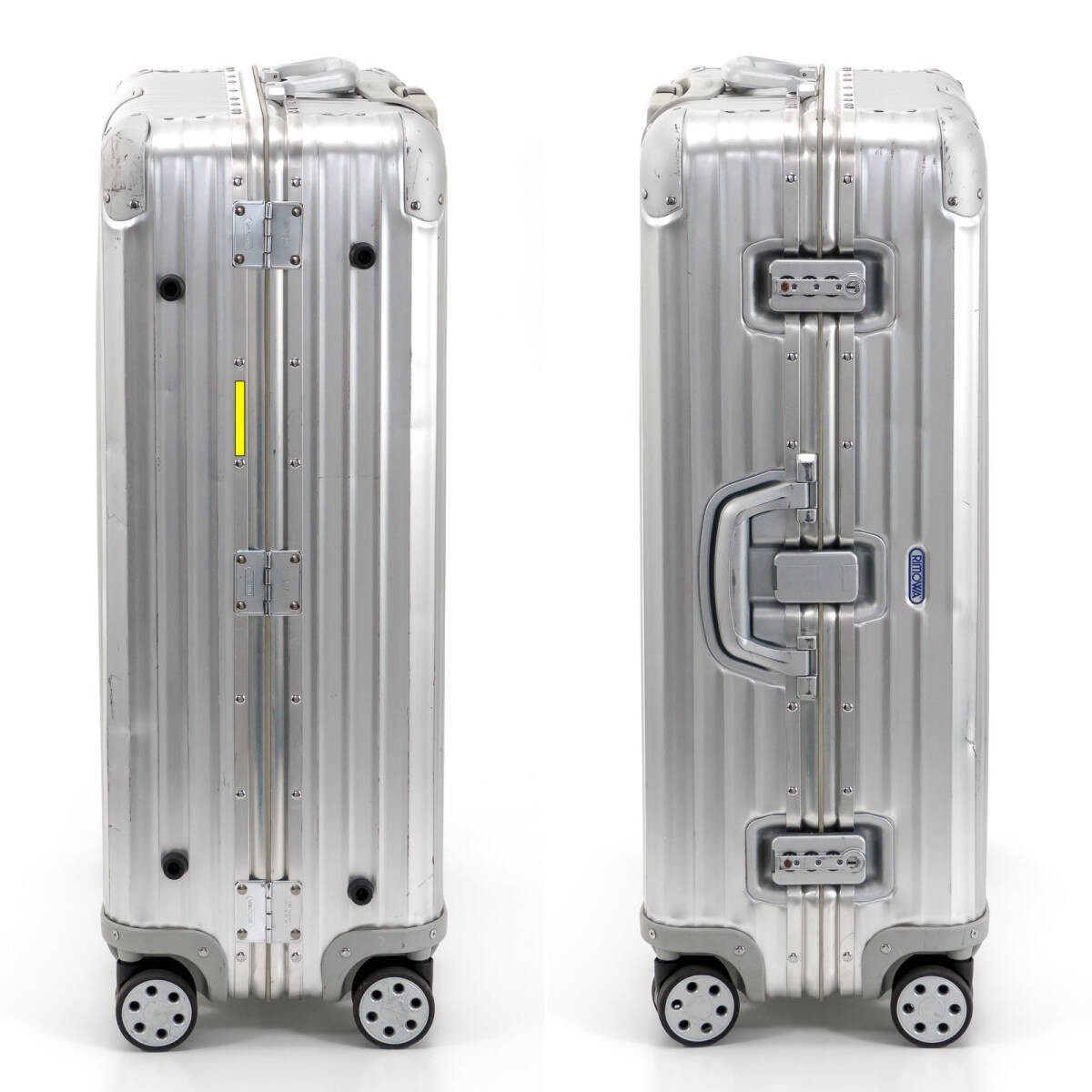 Rimowa Topas 82L Silver 4 wheels Carry Case Suitcase | eBay