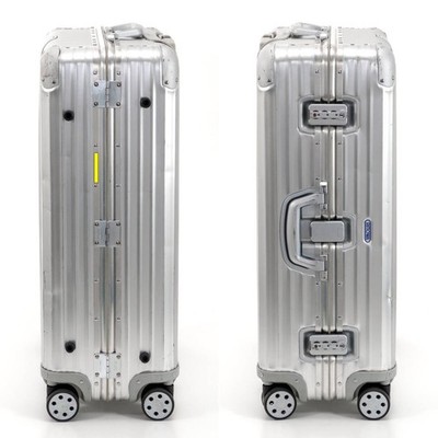 RIMOWA TOPAS マルチホイール 82L シルバー Rimowa Topas 82L Silver 4 wheels Carry Case Suitcase | eBay