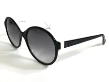 Gucci Kids Sunglasses GG5001/C/S IQLBD Black White Round Frames with Gray Lenses