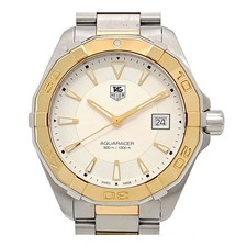TAG Heuer Aquaracer WAY1151.BD0912 Yellow Gold Men's Watch From Japan w0330